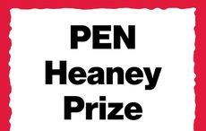 PEN Heaney Prize 2025 shortlist titles announced