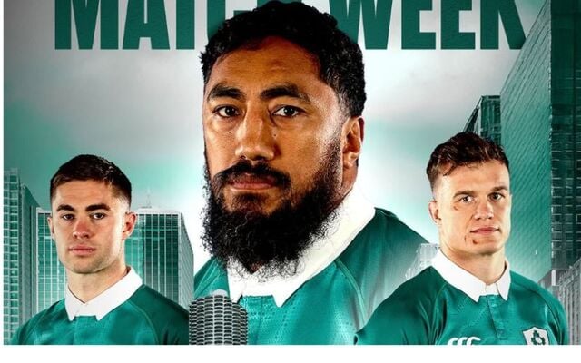 Ireland\'s rugby team set to play the All Blacks in Chicago.