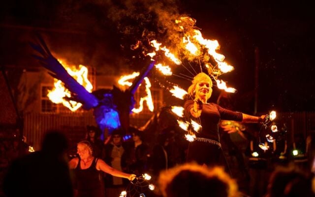 Samhain (Halloween) Festival, Longford.
