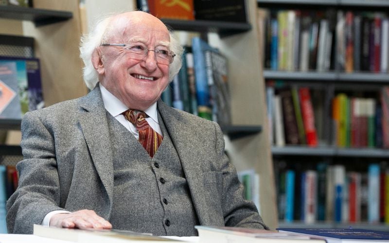 President Michael D Higgins spends second night in hospital