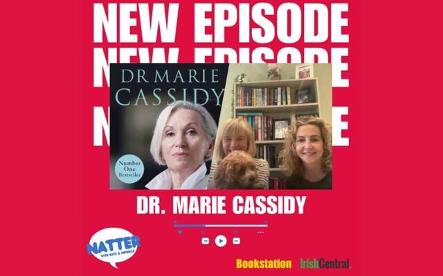 Former State Pathologist Marie Cassidy featured on \"Natter with Kate and Michelle\".