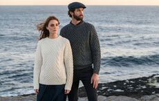 Isles of Aran sweaters bring island stories to your holiday wardrobe