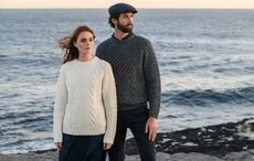 Isles of Aran sweaters bring island stories to your holiday wardrobe