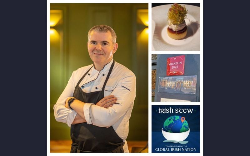 LISTEN: Chef John Coffey - Homegrown haute cuisine in Ireland's Hidden Heartlands