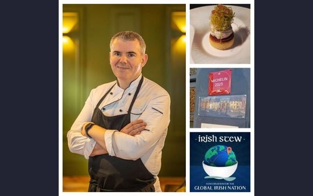 Chef John Coffey, from Thyme, in Athlone, speaks to the \"Irish Stew Podcast\".
