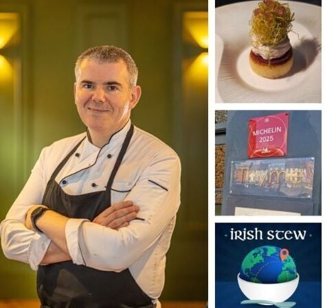 LISTEN: Chef John Coffey - Homegrown haute cuisine in Ireland's Hidden Heartlands