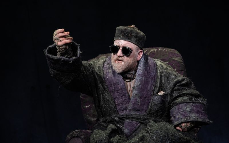 Irish theater review: "Endgame" at the Irish Arts Center