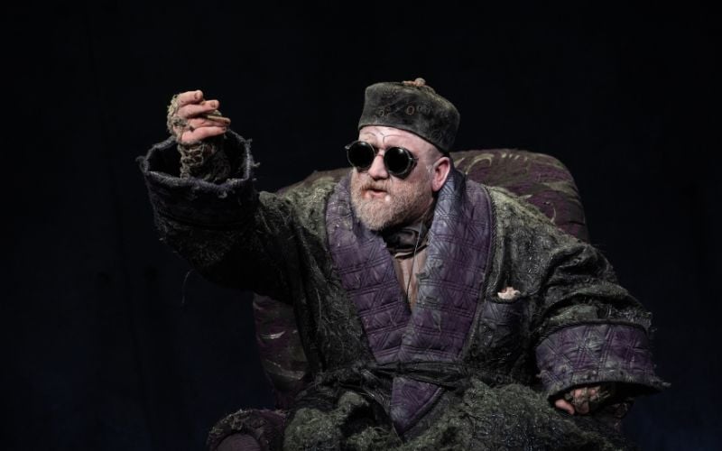 Irish theater review: "Endgame" at the Irish Arts Center