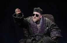 Irish theater review: "Endgame" at the Irish Arts Center