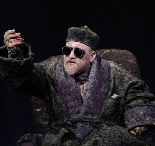 Irish theater review: "Endgame" at the Irish Arts Center