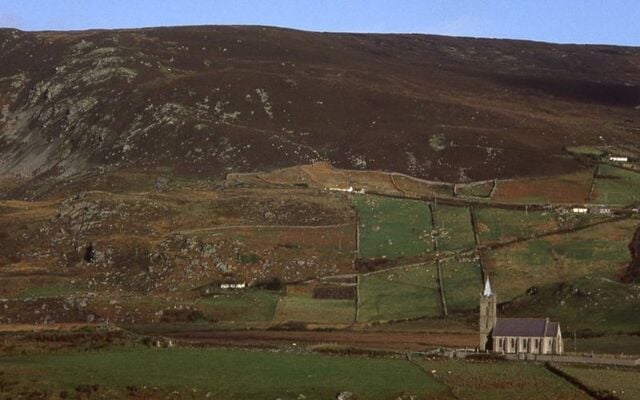 The Poisoned Glen in Co Donegal.