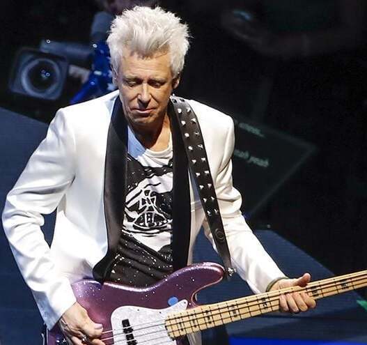 U2 bass guitarist Adam Clayton's 'iconic' instruments on display in Co Kildare