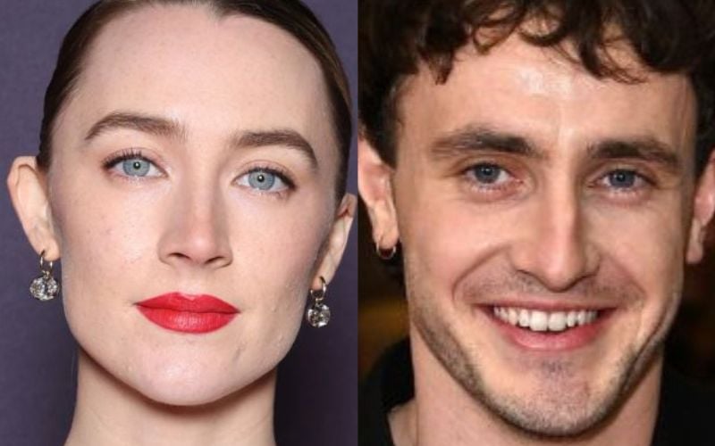 Confirmed! Saoirse Ronan reuniting with Paul Mescal for Beatles biopics