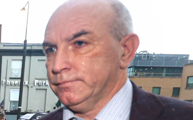 DJ Carey at Dublin Circuit Criminal Court on October 31, 2025.