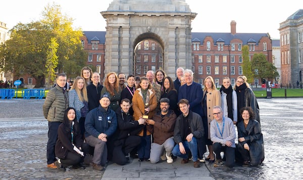 Trinity College Dublin crowned Europe’s leading academic tourist attraction at the World Travel Awards