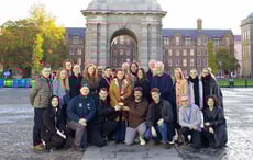 Trinity College Dublin crowned Europe’s leading academic tourist attraction at the World Travel Awards