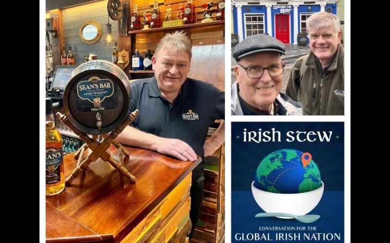 LISTEN: Sean's Bar seanchaí Timmy O’Donovan chats with the Irish Stew Podcast