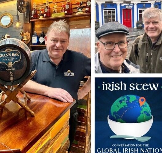 LISTEN: Sean's Bar seanchaí Timmy O’Donovan chats with the Irish Stew Podcast