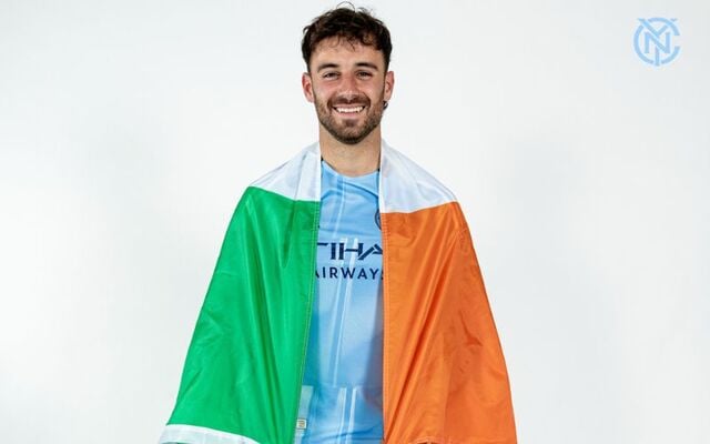 Irish American Kevin O\'Toole qualifies to play for Ireland through his Dublin-born grandfather.