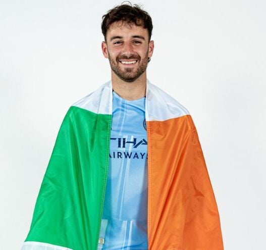 Irish American soccer player gets surprise call-up for Ireland's national team