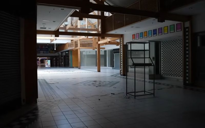 WATCH: Inside Belfast's abandoned Connswater shopping centre