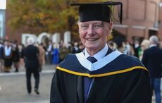 82-year-old graduates from DCU with heartwarming story