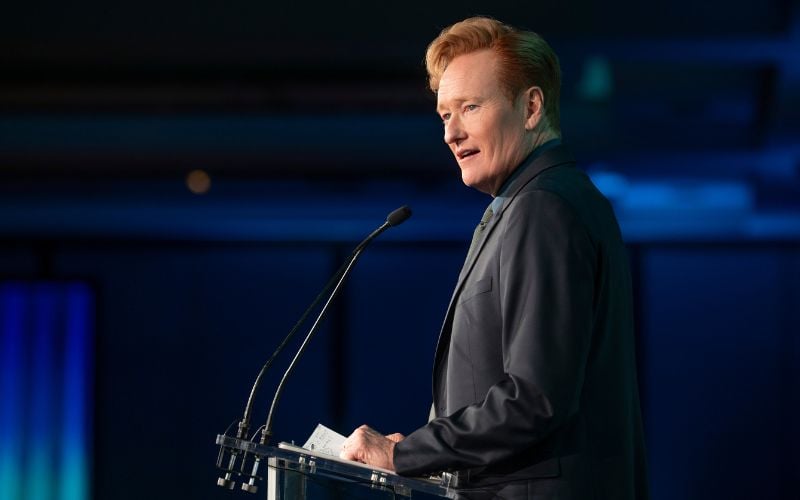 Irish Arts Center raises record $3.7 million at gala honoring Conan O'Brien and Robert Bradway