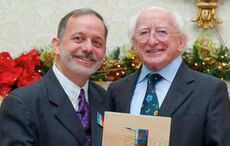 A New York thanks to President Michael D. Higgins