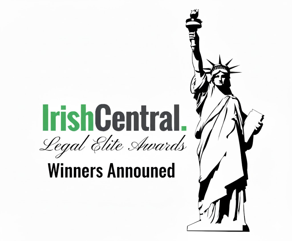 IrishCentral names 2025 Legal Elite Award winners