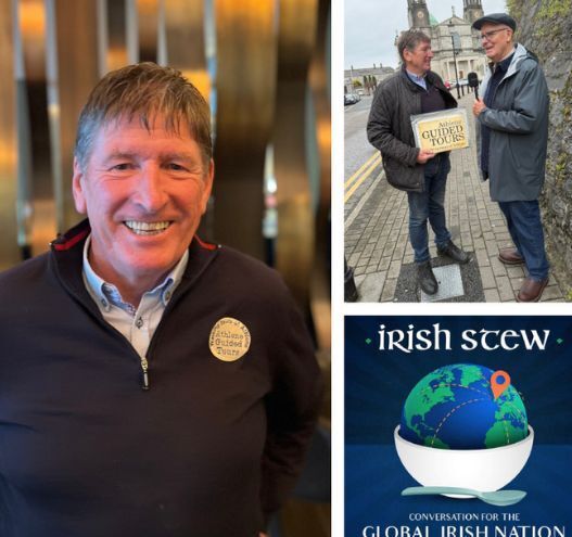 LISTEN: A Hidden Heartlands history hike with Athlone's Vincent Harney