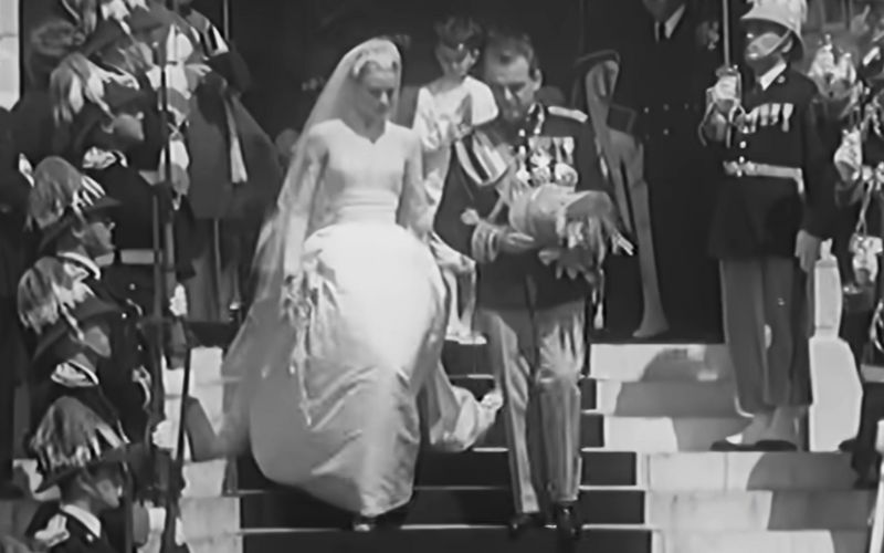 Finding 'The One': The fascinating origin of Grace Kelly's iconic wedding dress