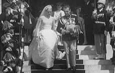Finding 'The One': The fascinating origin of Grace Kelly's iconic wedding dress