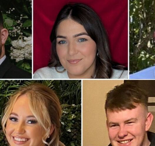 Five young people who died in horror Louth crash named