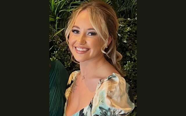 Chloe Hipson (21) from Lanarkshire, Scotland.