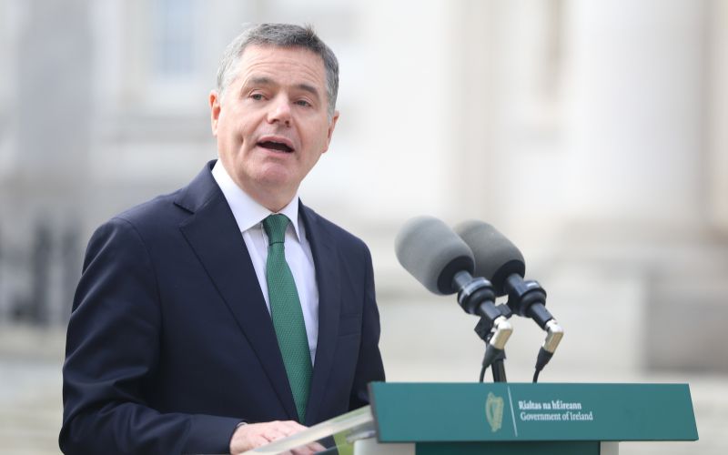 Paschal Donohoe steps down from Government for a role at the World Bank