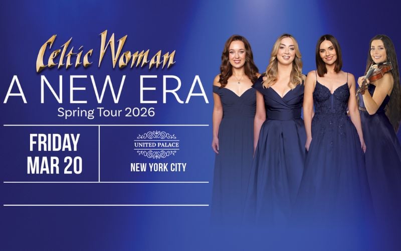 Celtic Woman's New York presale tickets on available now!