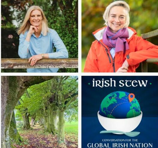 LISTEN: Growing green with Irish organic farmers Pippa Hackett and Margaret Edgill