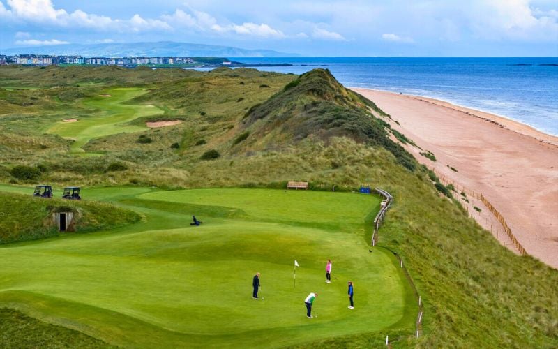 Northern Ireland potted huge economic benefit with The 153rd Open at Royal Portrush 