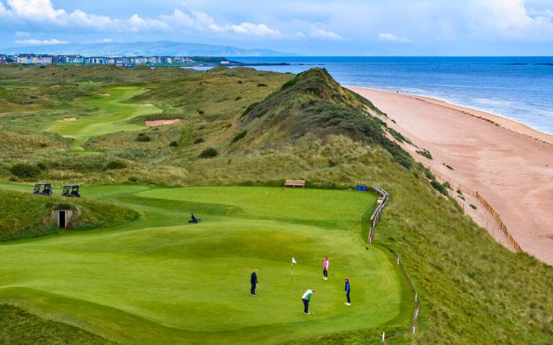 Northern Ireland potted huge economic benefit with The 153rd Open at Royal Portrush