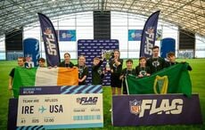 NFL Flag All-Ireland championship winners to head to US for international tournament