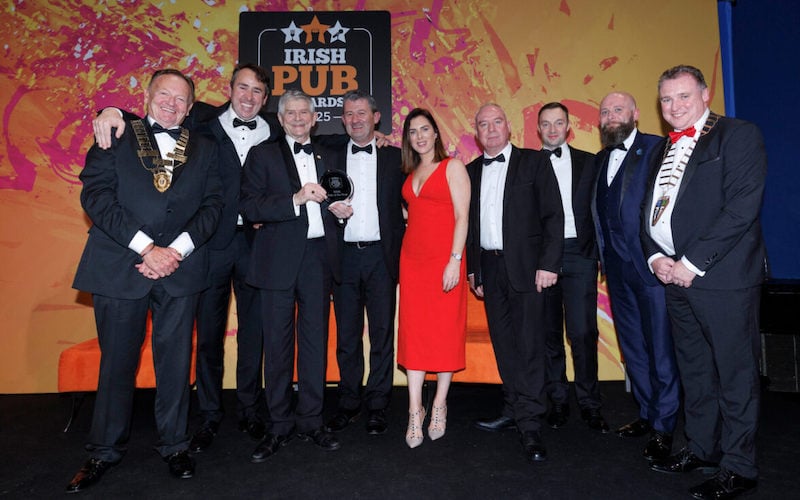 Dublin pub The Laurels crowned Irish Pub of the Year 2025
