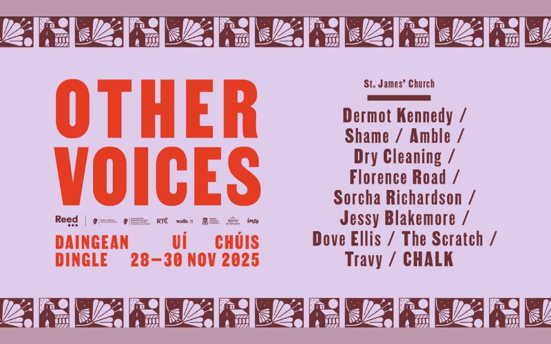 TUNE IN: Live music from Dingle, Co Kerry this weekend!