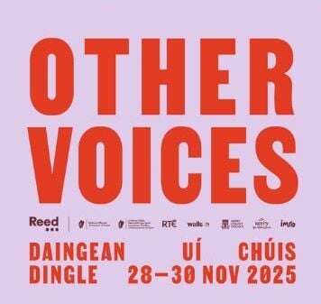 TUNE IN: Live music from Dingle, Co Kerry this weekend!