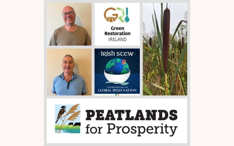 LISTEN: How an Offaly farm is reshaping the future of boglands