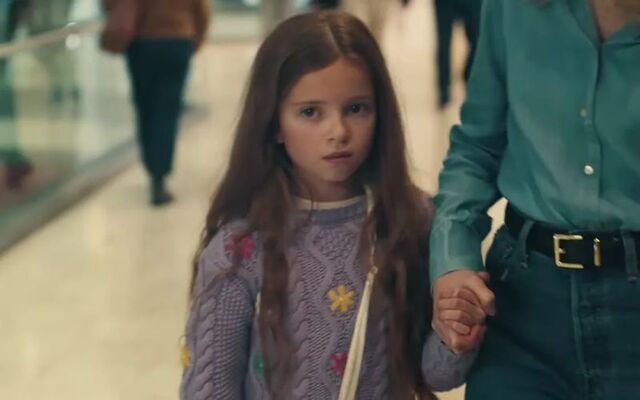 A still from the Data Protection Commission\'s latest advert warning about sharing your children\'s information online.