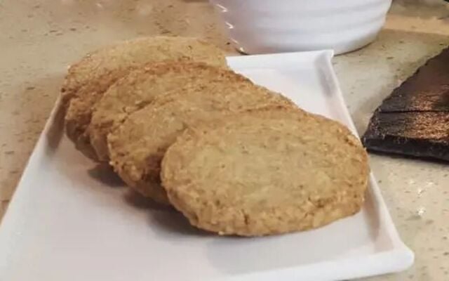 Neven’s oat cookies.