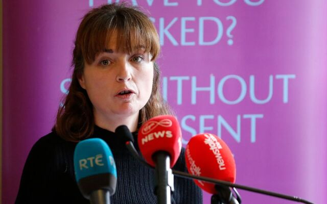 Lavinia Kerwick at the launch of the Dublin Rape Crisis Centre Annual Report at the headquarters in 2018.