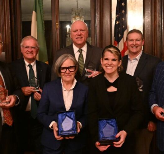 WATCH: Joe Crowley honored at the 2025 IrishCentral Legal Elite Awards