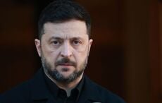 Zelenskyy receives Irish parliament standing ovation as he commends Irish "faith in Ukraine"