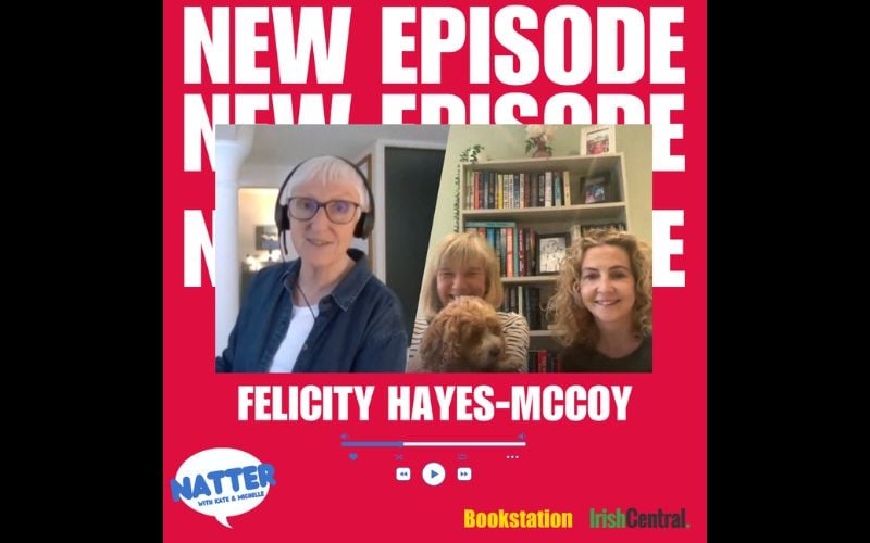 LISTEN: Bestselling Irish author Felicity Hayes-McCoy explains why the world needs happy endings